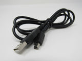 Standard USB A 2.0 Plug to USB Mini B Plug Adapter Cable 3 ft Male -- New