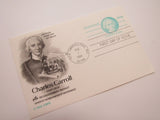 USPS Scott UX105 US Domestic Rate Charles Carroll Patriot First Day of Issue -- New