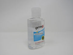 Germ X Hand Sanitizer 2-oz Moisturizing Kills 99.9% of Germs -- New