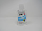 Germ X Hand Sanitizer 2-oz Moisturizing Kills 99.9% of Germs -- New