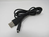 Standard USB A 2.0 Plug to USB Micro B Port Adapter Cable 4 ft Male Female -- New