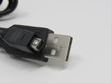 Standard USB A 2.0 Plug to USB Micro B Port Adapter Cable 4 ft Male Female -- New