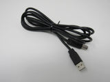 Standard USB A 2.0 Plug to USB B 2.0 Plug Adapter Cable 6 ft Male -- New