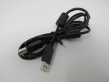 Standard USB A 2.0 Plug to USB B 2.0 Plug Adapter Cable 5 ft Male -- New