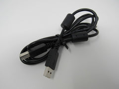 Standard USB A 2.0 Plug to USB B 2.0 Plug Adapter Cable 5 ft Male -- New