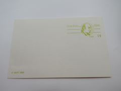 USPS Scott UX108 14c George Wythe Patriot VG/F (Very Good/Fine) Postal Card -- New