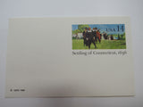 USPS Scott UX109 14c Settling of Connecticut 1636 Postal Card Revolution Series -- New