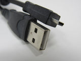 Standard USB A 2.0 Plug to USB Mini B Plug Adapter Cable 55 Inches Male -- New