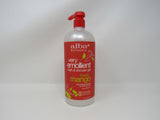 Alba Botanica Bath and Shower Gel 32-oz 946-mL Honey Mango Vegan Very Emollient -- New