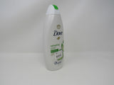Dove Nourishing Body Wash Refreshing 22-oz 650-mL Cucumber and Green Tea -- New