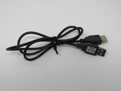 Standard USB A 2.0 Plug to USB A 2.0 Plug Cable 2 ft Male Female 640909 -- New