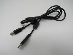 Standard USB A 2.0 Plug to USB B 2.0 Plug Adapter Cable 5 ft Male -- Used