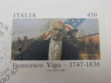 USPS Scott UX111 14c Francesco Vigo VG/F (Very Good/Fine) Postal Card -- New