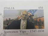 USPS Scott UX111 14c Francesco Vigo VG/F (Very Good/Fine) Postal Card -- New