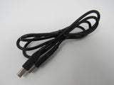 Standard USB A 2.0 Plug to USB B 2.0 Plug Adapter Cable 3.5 ft Male -- Used