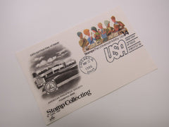 USPS Scott UX110 14c Stamp Collecting First Day of Issue Postal Card -- New