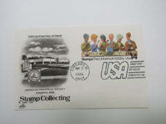 USPS Scott UX110 14c Stamp Collecting First Day of Issue Postal Card -- New