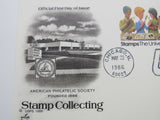 USPS Scott UX110 14c Stamp Collecting First Day of Issue Postal Card -- New