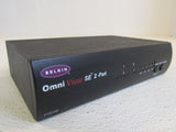 Belkin Omni View KVM SE 2-Port Switch Control F1D102 Vintage -- Used
