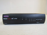 Belkin Omni View KVM SE 2-Port Switch Control F1D102 Vintage -- Used