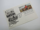 USPS Scott UX113 14c Wisconsin Territory 1836 First Day of Issue Postal Card -- New