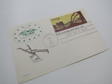 USPS Scott UX115 14c Self Scouring Steel Plow 1837 First Day of Issue -- New