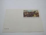 USPS Scott UX114 14c National Guard Heritage 1636-1986 Postal Card -- New