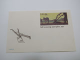 USPS Scott UX115 14c Self Scouring Steel Plow 1837 Postal Card -- New