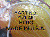 Peterson Wire Plug 431-49 -- New