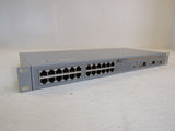 Allied Telesyn Fast Ethernet Switch 10Base-T 100Base-TX AT-8024GB -- Used