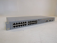 Allied Telesyn Fast Ethernet Switch 10Base-T 100Base-TX AT-8024GB -- Used