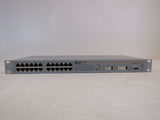 Allied Telesyn Fast Ethernet Switch 10Base-T 100Base-TX AT-8024GB -- Used