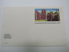 USPS Scott UX116 14c Constitutional Convention 1787 Postal Card -- New