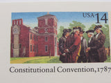 USPS Scott UX116 14c Constitutional Convention 1787 Postal Card -- New