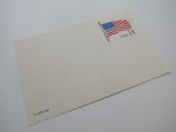 USPS Scott UX117 14c USA Flag Stars And Stripes Postal Card -- New