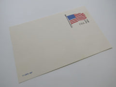 USPS Scott UX117 14c USA Flag Stars And Stripes Postal Card -- New