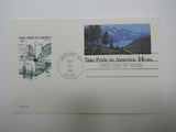 USPS Scott UX118 14c Take Pride In America First Day of Issue Postal Card -- New