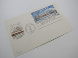 USPS Scott UX119 14c Timberline Lodge First Day of Issue Postal Card -- New