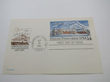 USPS Scott UX119 14c Timberline Lodge First Day of Issue Postal Card -- New