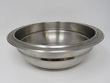 Heavy Duty Round Bowl 8-in Stainless Steel -- Used