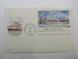 USPS Scott UX119 14c Timberline Lodge First Day of Issue Postal Card -- New