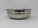 Heavy Duty Round Bowl 8-in Stainless Steel -- Used