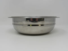 Heavy Duty Round Bowl 8-in Stainless Steel -- Used