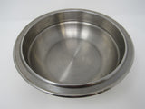 Heavy Duty Round Bowl 8-in Stainless Steel -- Used
