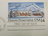 USPS Scott UX119 14c Timberline Lodge First Day of Issue Postal Card -- New