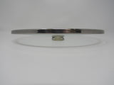 Professional Round Cookware Lid With Center Handle 10-in Glass Metal -- Used