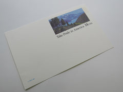 USPS Scott UX118 14c Take Pride In America VG/F (Very Good/Fine) Postal Card -- New