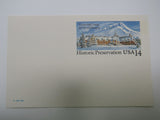 USPS Scott UX119 14c Timberline Lodge VG/F (Very Good/Fine) Postal Card -- New