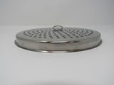 Heavy Duty Round Steamer Insert 8-in 7.5 Inch Inner Lip Stainless Steel -- Used