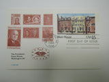 USPS Scott UX121 15c Blair House First Day of Issue Postal Card -- New